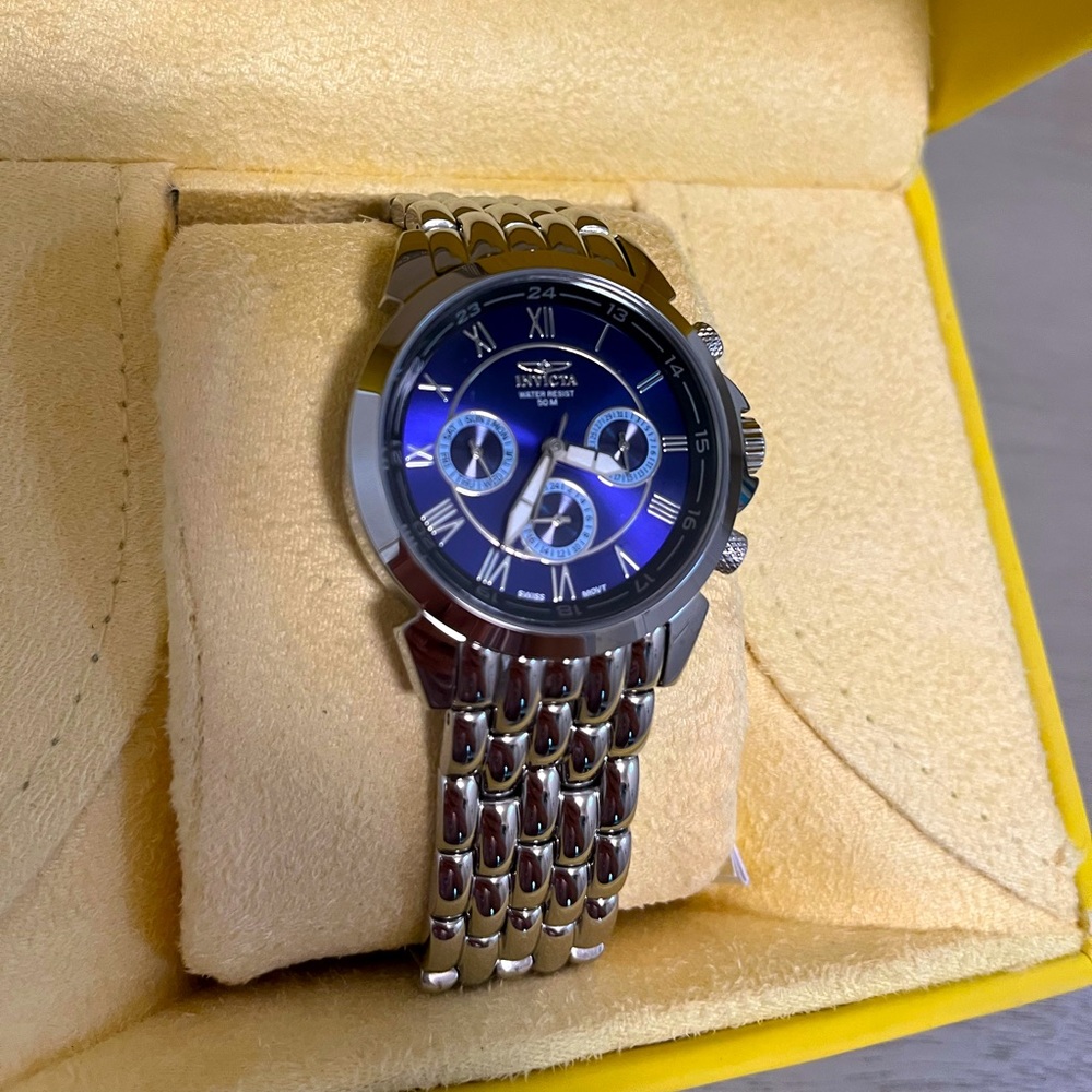 New Invicta Calibre 9238 men’s watch